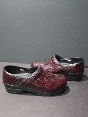 SANITA Womens Clogs Sz EU 37 Pre-Owned